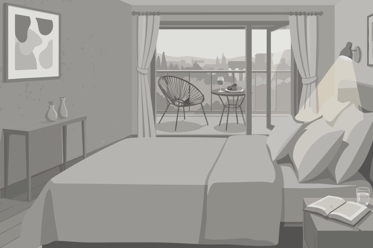 Queen Suite with Two Queen Beds - Non-Smoking